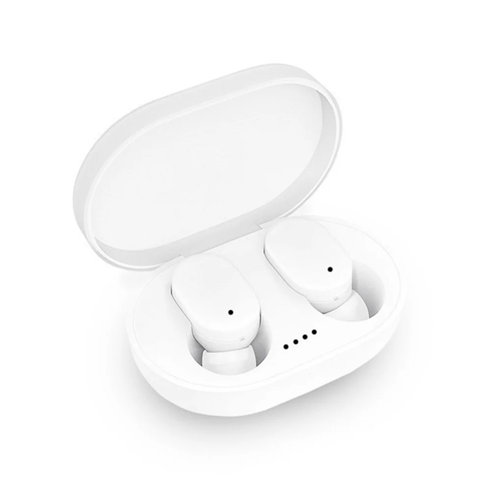 Bluetooth Wireless Earphone Power Display Noise Cancelling Stereo Sound Headphones with Mic Ear Buds for Music Playback - Image 6