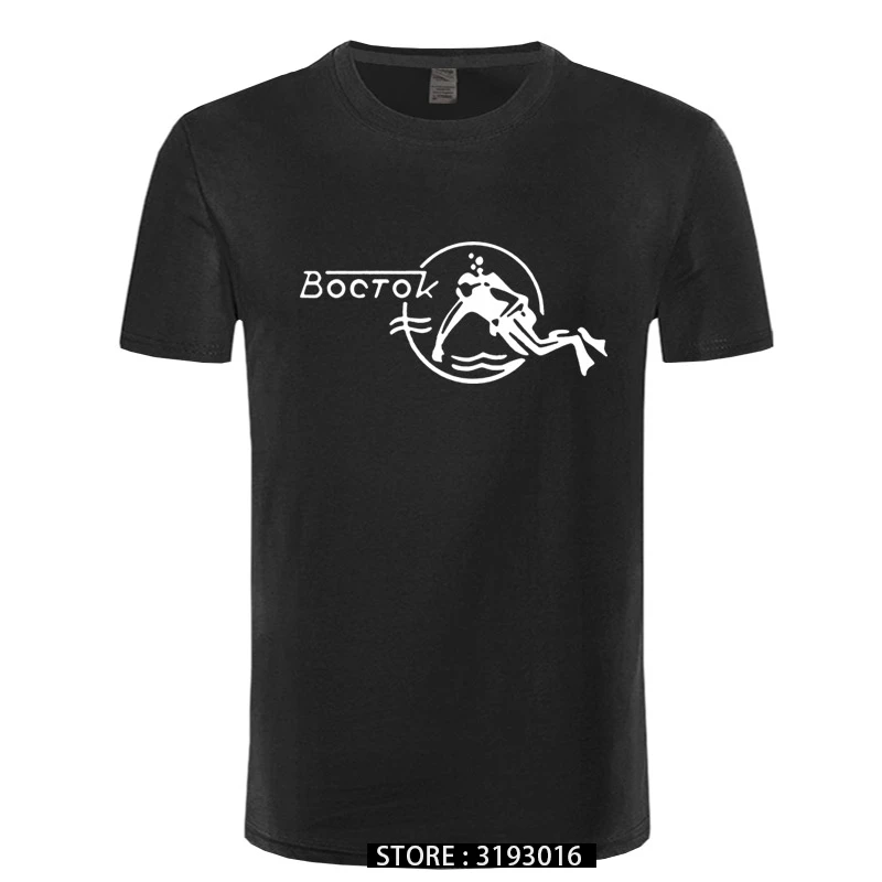 Vostok Scuba Dude New Design Print Men T Shirt Japanses Style High Quality Graphic 3D Top Tee Summer Sweatshirt Drop Ship - Image 2