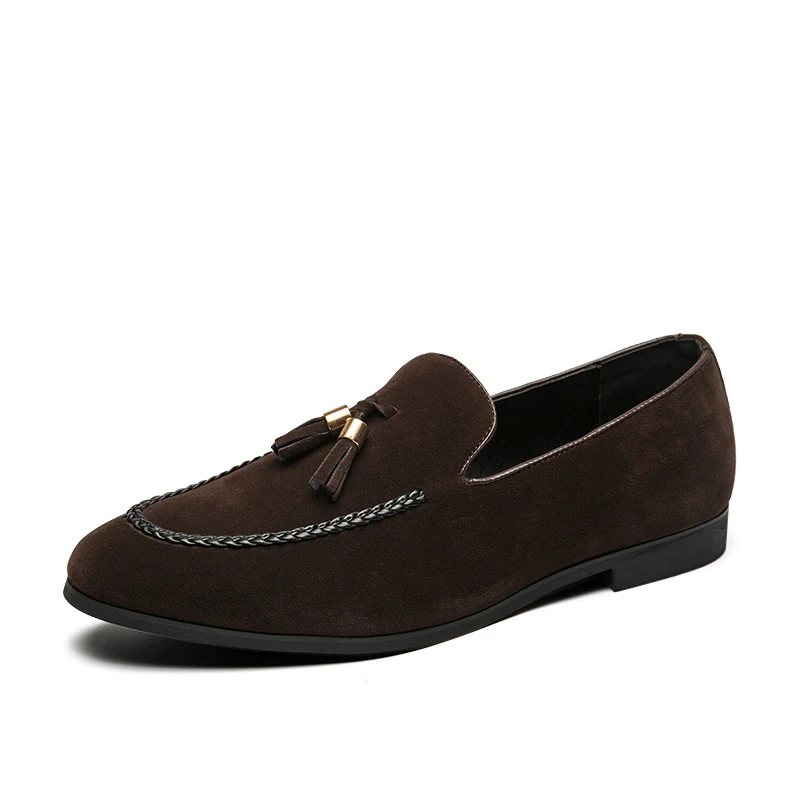 Men’s Casual Loafers Soft Sole Comfortable Driving Shoes Low Top Slip-On Outdoor Shoes - Image 6
