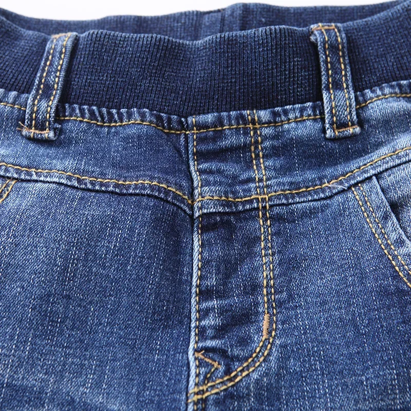 IENENS Kids Boys Jeans Fashion Clothes Classic Pants Denim Clothing Children Baby Boy Casual Bowboy Long Trousers 5-13Y - Image 4