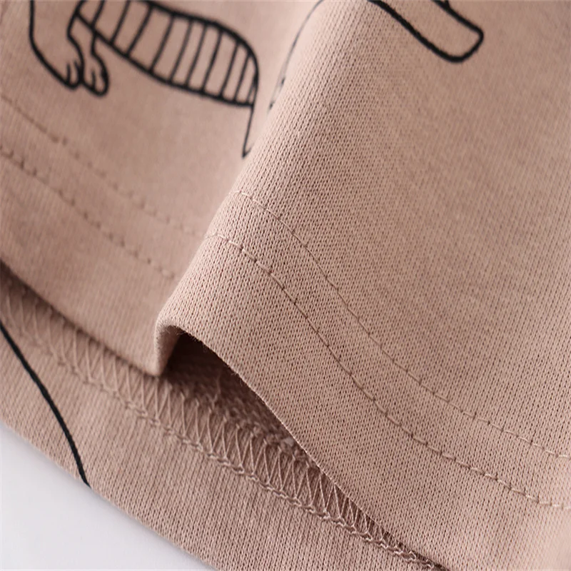Jumping Meters 2-7T Crocodile Boys Girls Shorts Toddler Kids Drawstring Animals Print Hot Selling Children's Short Pants - Image 3