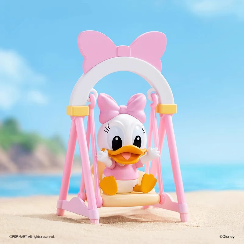 Pop Mart Disney Swing Series Blind Box Figure Mickey Donald Duck Mini Statue Collectible Toy Desk Decor Gift For Girls Women - Image 4