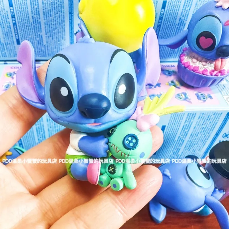 Disney Stitch Surprise Blind Box Complete Set of Hidden Ice Cream Cartoon Dolls Desktop Ornaments Cute Kawaii Mysterious Box - Image 6