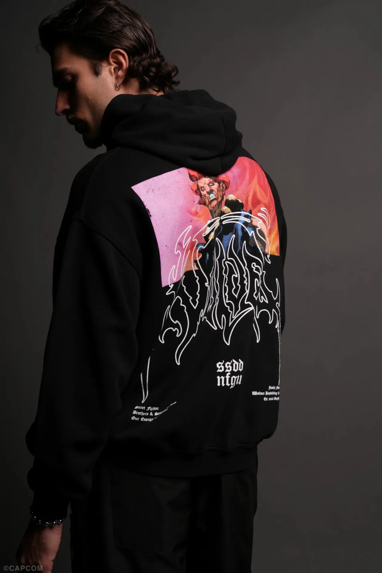 DARC US SIZE Male Hoodie Hip Hop Loose Oversize Hoody Men's Sportswear Fashion Men Sweatshirts Harajuku Streetwear Pullovers - Image 3