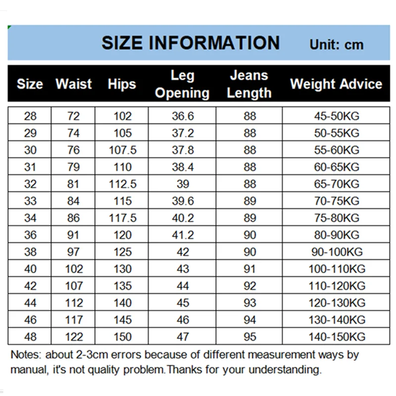 Jogger Denim Pants Summer Autumn Ankle Length Jeans Men Fashion 2020 Oversized PLus Size 42 44 46 48 Harem Hip Hop Man Trousers - Image 6