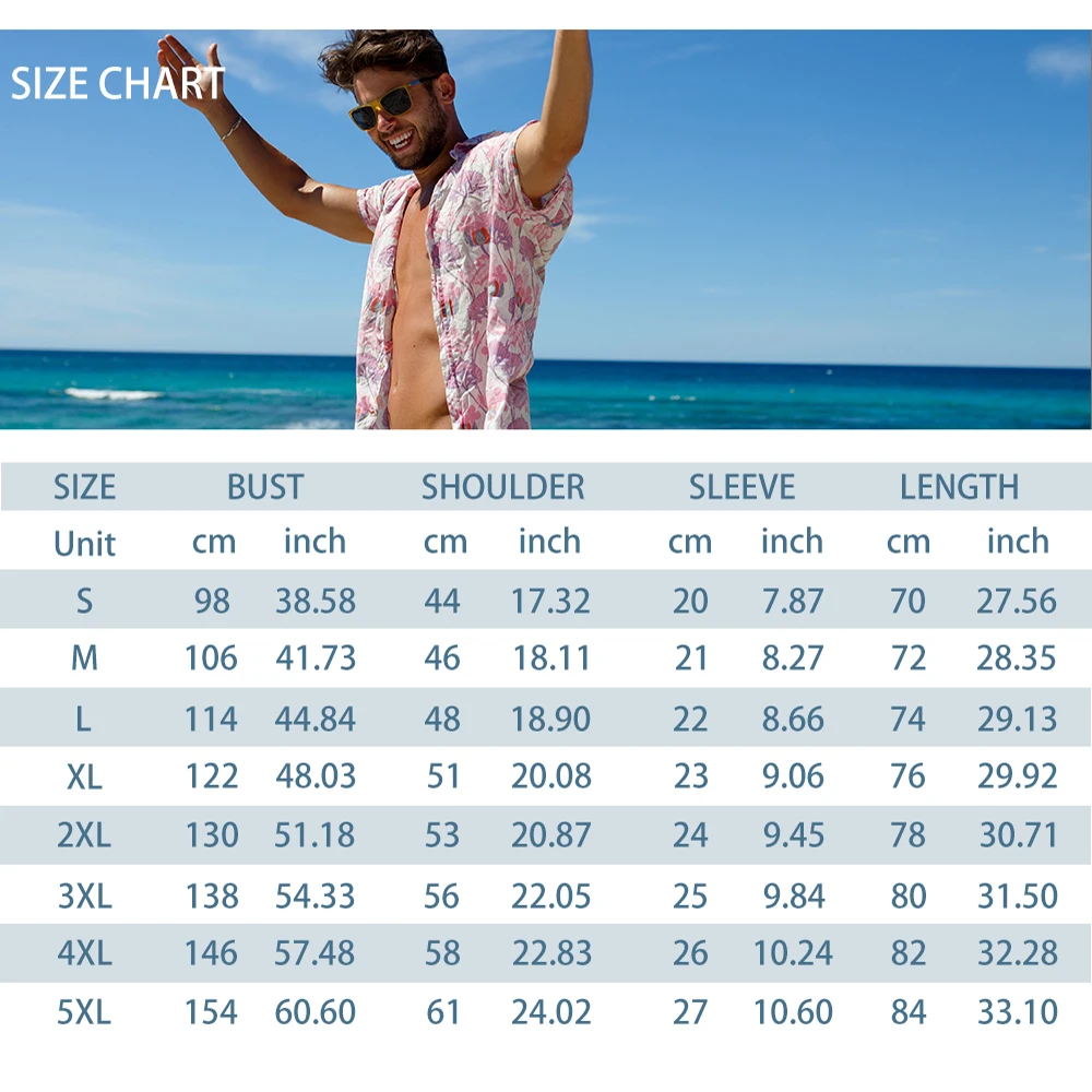 2024 Men's Gradient Striped Shirt Slim Breathable Fashion Short-sleeved High-quality Design Casual Button-down Shirts Male - Image 6