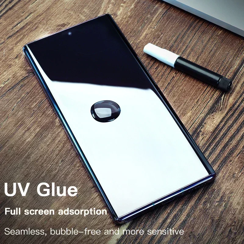 1-3PCS UV Tempered Glass For Motorola Edge 50 40 30 Fusion Ultra Pro Plus 3D Full Cover 9H Film For MOTO Screen Protector - Image 3