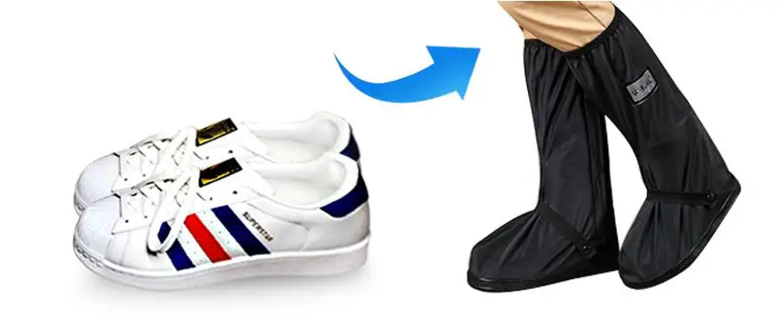 Waterproof Protector Boot Relectors Waterproof reusable Motorcycle Cycling Bike Rain Boot Shoes raincoat Easy to ride for rider - Image 6
