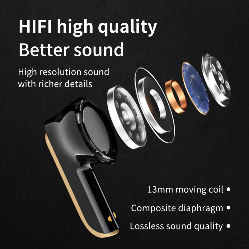 SW-G20 Wireless bluetooth earphonesHD Sound Quality Stereo Headset Headphones Sports Earbuds Fashion Universal Headset with Mic - Image 5