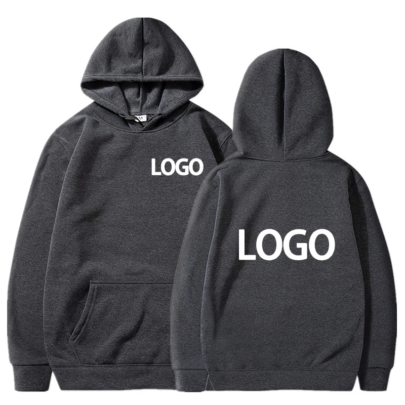 Customized Printed Men Women Hoodie Loose Casual Clothing Fashion Long Sleeve Hooded Pullover Personality Streetwear Sweatshirts - Image 5