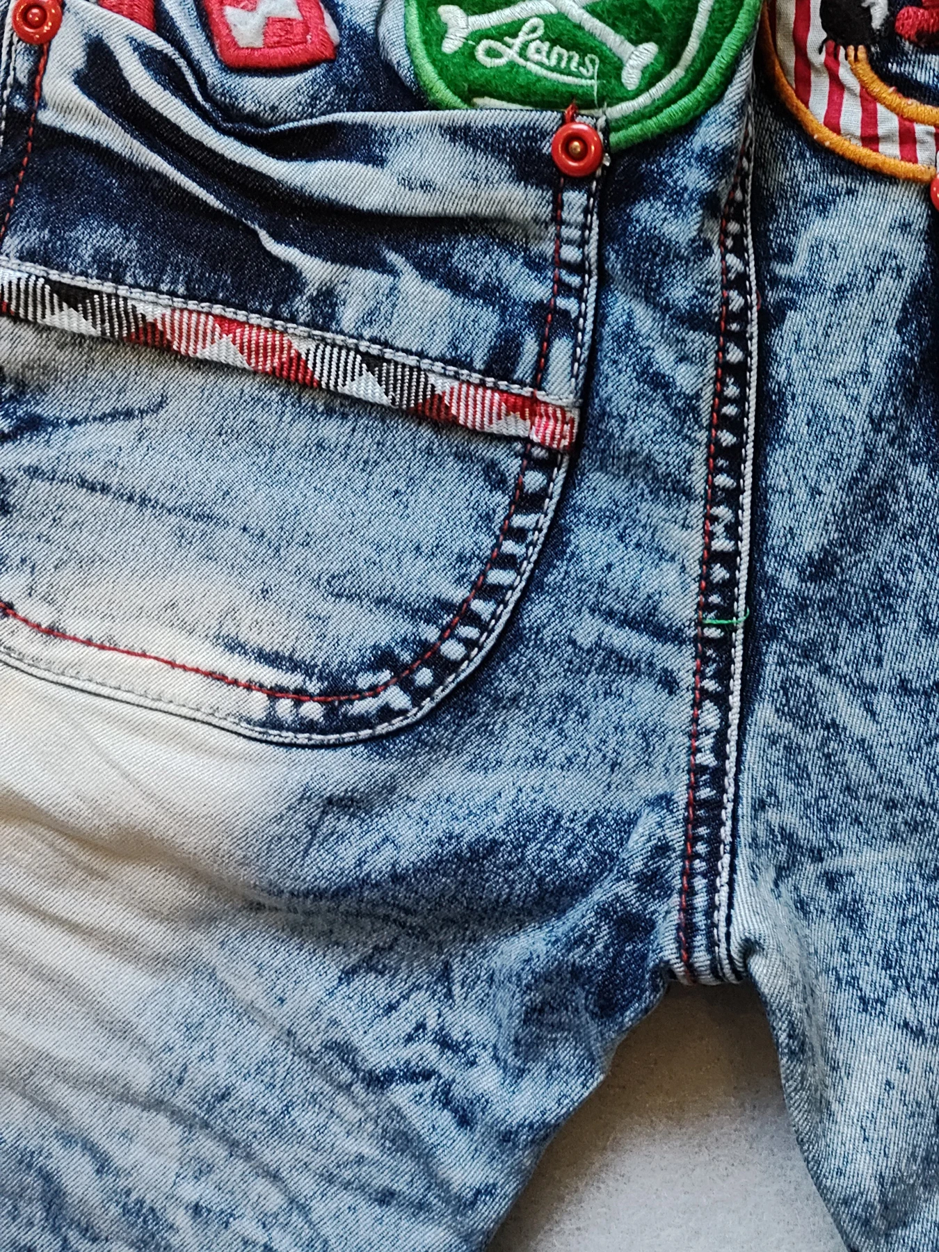 5052 boys shorts soft denim jeans summer 50%-70% length kids - Image 4