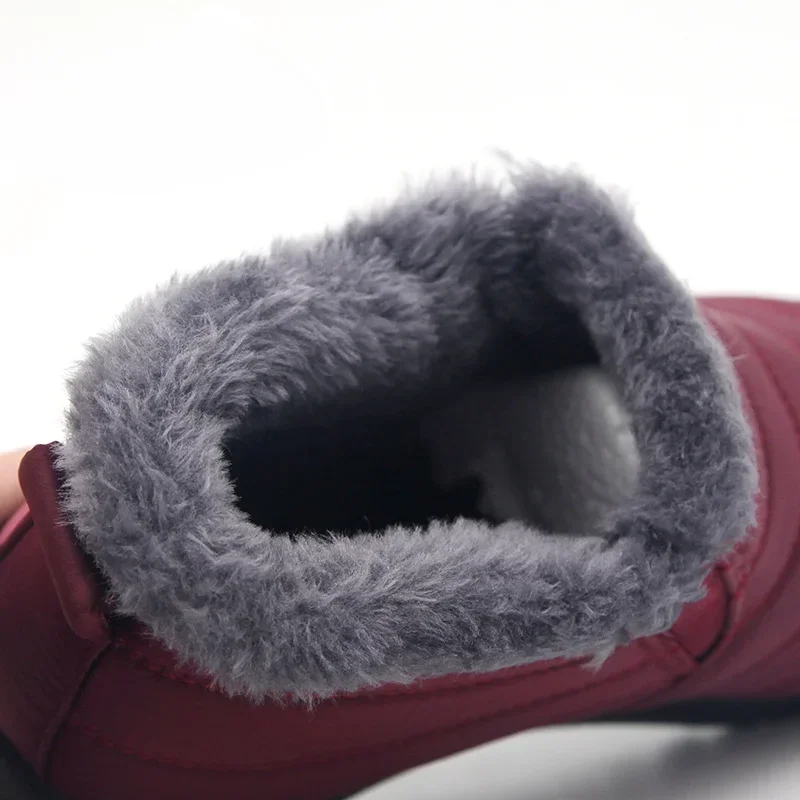 Boots Men Snow Outdoor Mens Shoes Men's Winter Boots Hiking Ankle Boots Waterproof Men Shoes Work Shoes Footwear - Image 4
