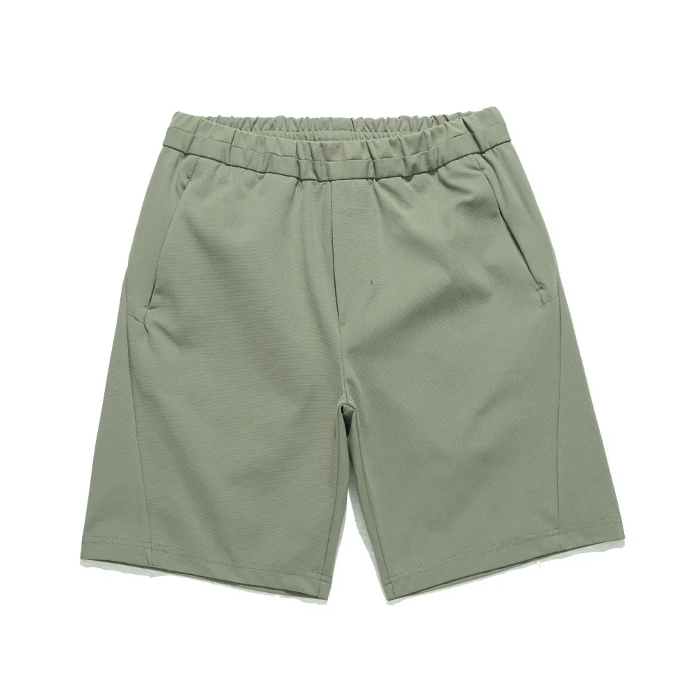 2025New Casual Elastic waist Running Basketball Men's shorts Summer High Quality Knit Solid color Sneakers shorts male - Image 3