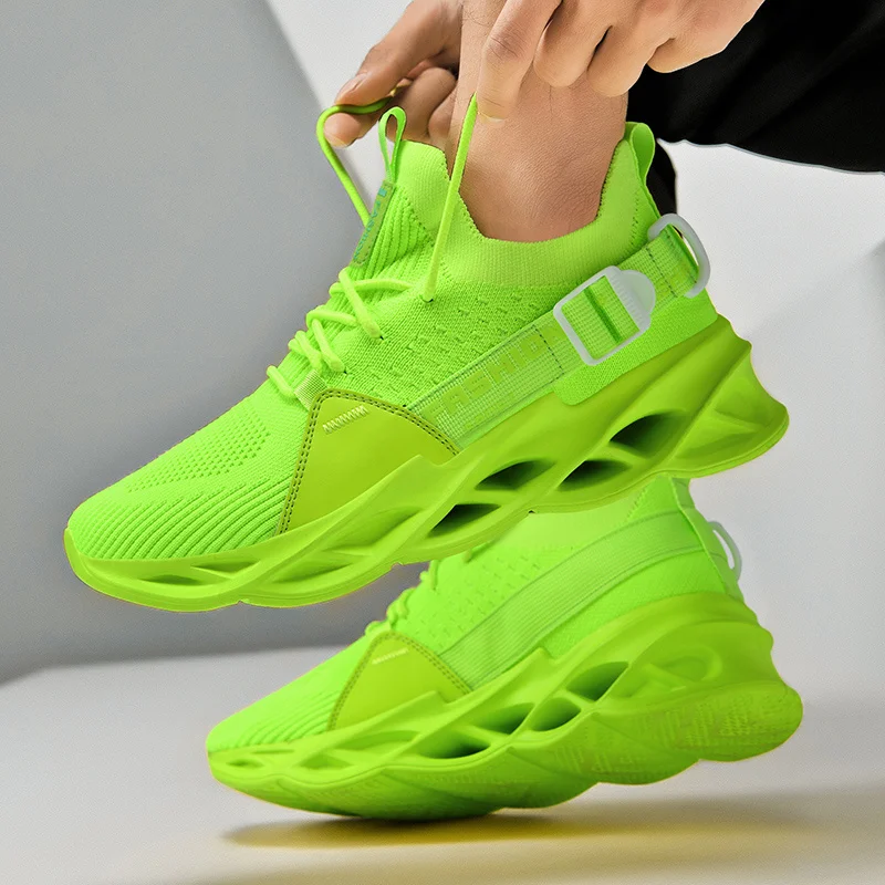 Fashion Purple Womens Casual Sneakers Lightweight Outdoor Walking Shoes Women Breathable Running Sneakers Unisex Men Sport Shoes - Image 5
