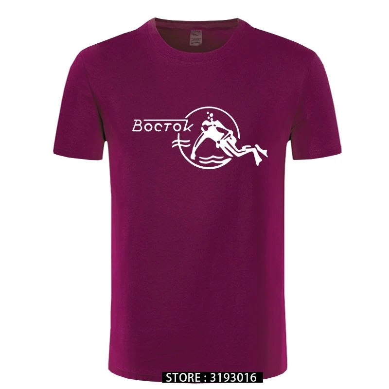Vostok Scuba Dude New Design Print Men T Shirt Japanses Style High Quality Graphic 3D Top Tee Summer Sweatshirt Drop Ship - Image 3
