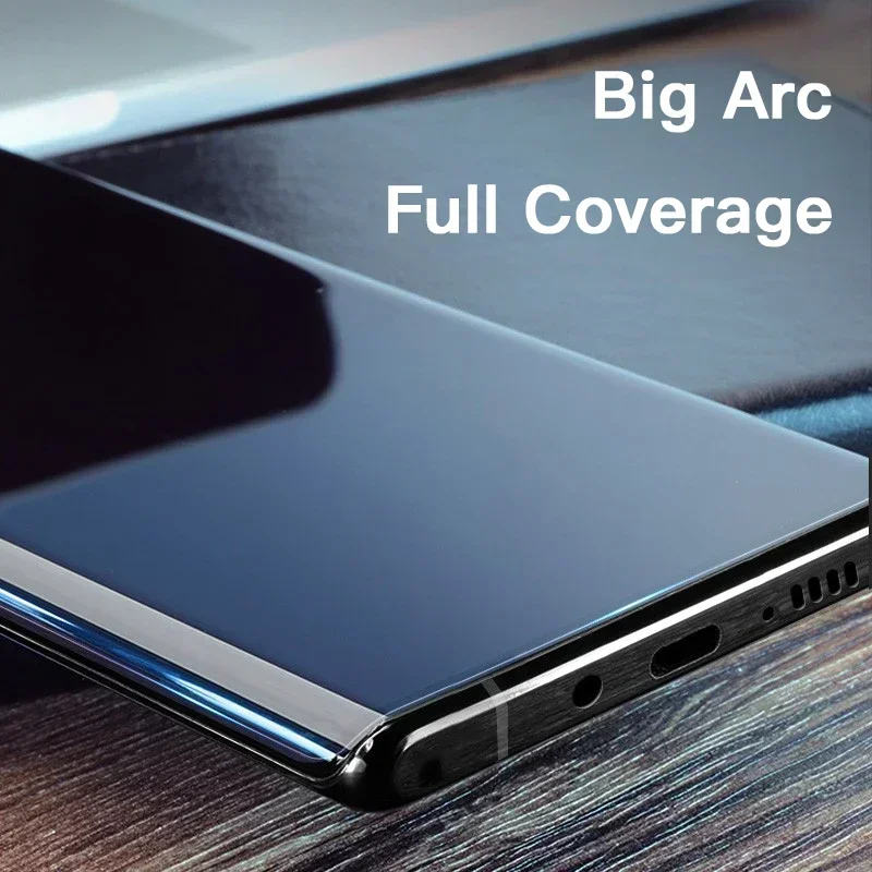 1-3PCS UV Tempered Glass For Motorola Edge 50 40 30 Fusion Ultra Pro Plus 3D Full Cover 9H Film For MOTO Screen Protector - Image 2