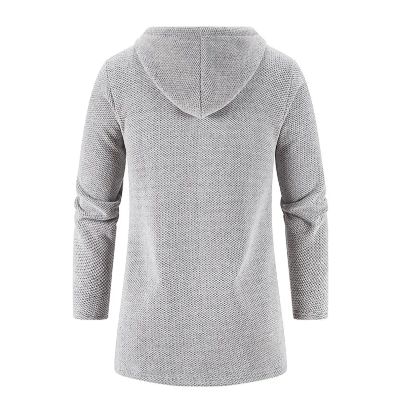 Men's Sweaters Coat Autumn Winter New Hot Warm Zipper Medium Long Cardigan Sweaters Man Casual Knitwear Sweatercoat mens clothes - Image 2