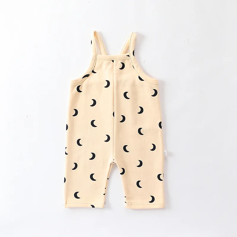 Autumn Toddler Infant Boys Long Pants Kids Overalls Kids Baby Boy Vntage Jumpsuit Girls Clothes Clothing Outfits Trousers - Image 2