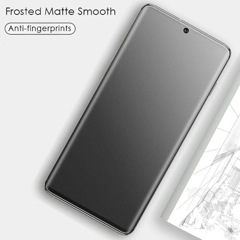 3Pcs Soft Matte Hydrogel Film For Honor 30 30i 30S 50 X8A X9 X9A X9B X9C X40 X50 GT X60 Pro Screen Protector Anti Fingerprint - Image 2