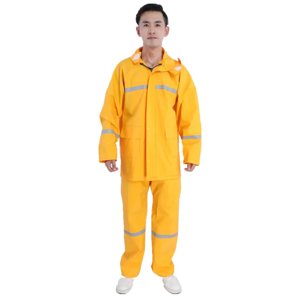 Men Motorcycle Raincoat Outdoor Raining Jackets for Adults Impremiable Woman Coats Rainwear - Image 4