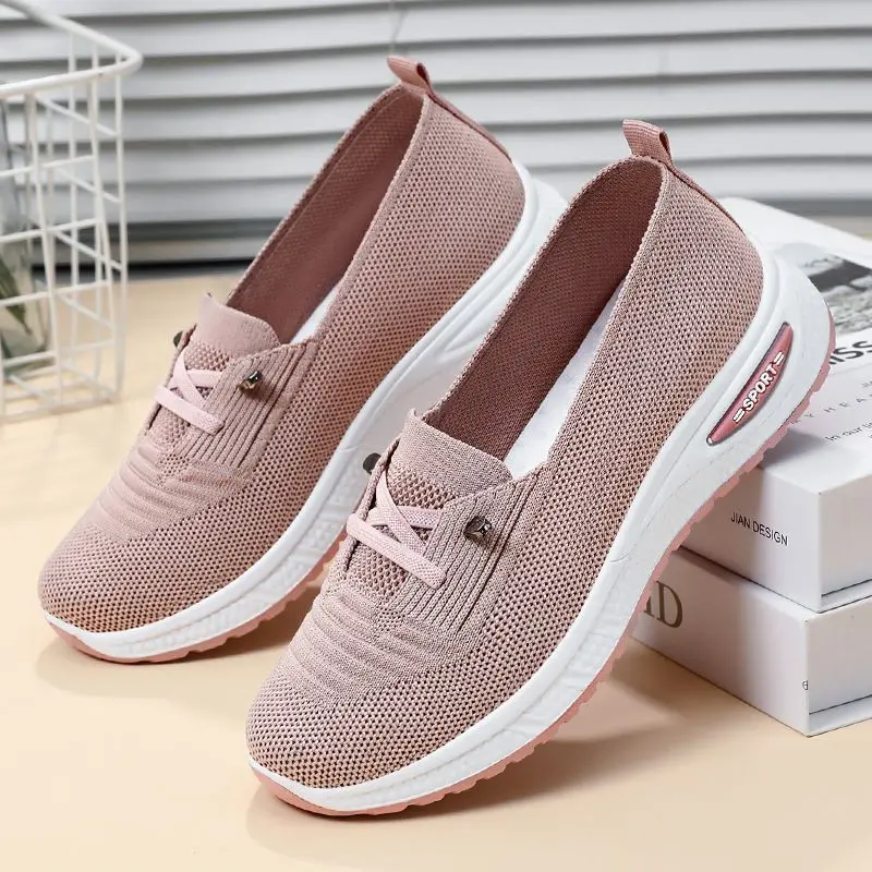 Casual Shoes For Women Sneakers Shallow Ballet Flats Comfortable Loafers Elegant Women's Summer Footwear Ladies Barefoot Floors - Image 6