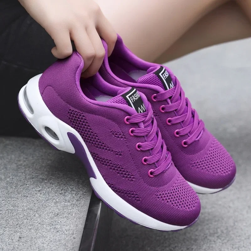 Shoes for Breathable Running Shoes Woman Sneaker Outdoor Sports Casual Walking Vulcanized Shoe Comfortable Tenis Woman Sneakers - Image 3
