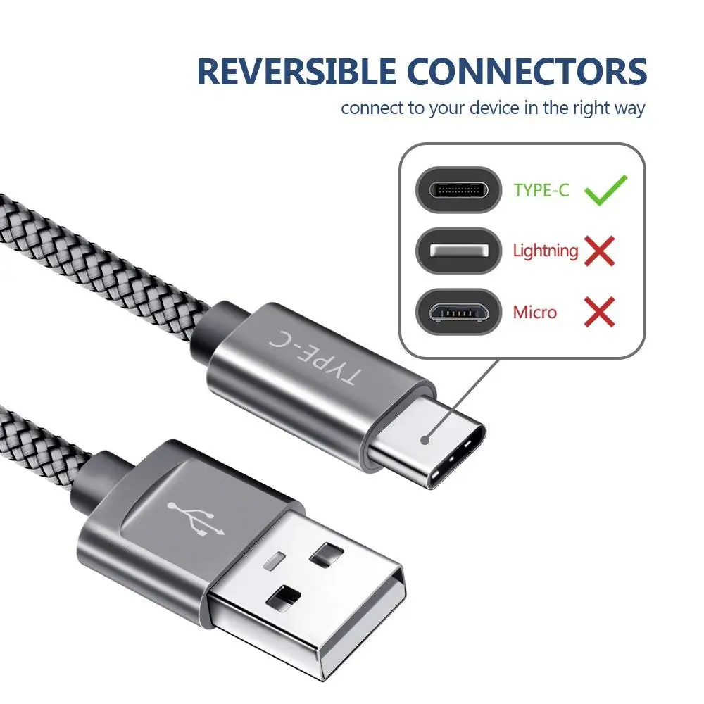 Type C USB Charging Cable For UMiDiGi One Max / F1 / One Pro Z2 / Z2 Pro A1 Pro 1/2/3 Meter Long Kabel Mobile Phone Charger Cord - Image 4