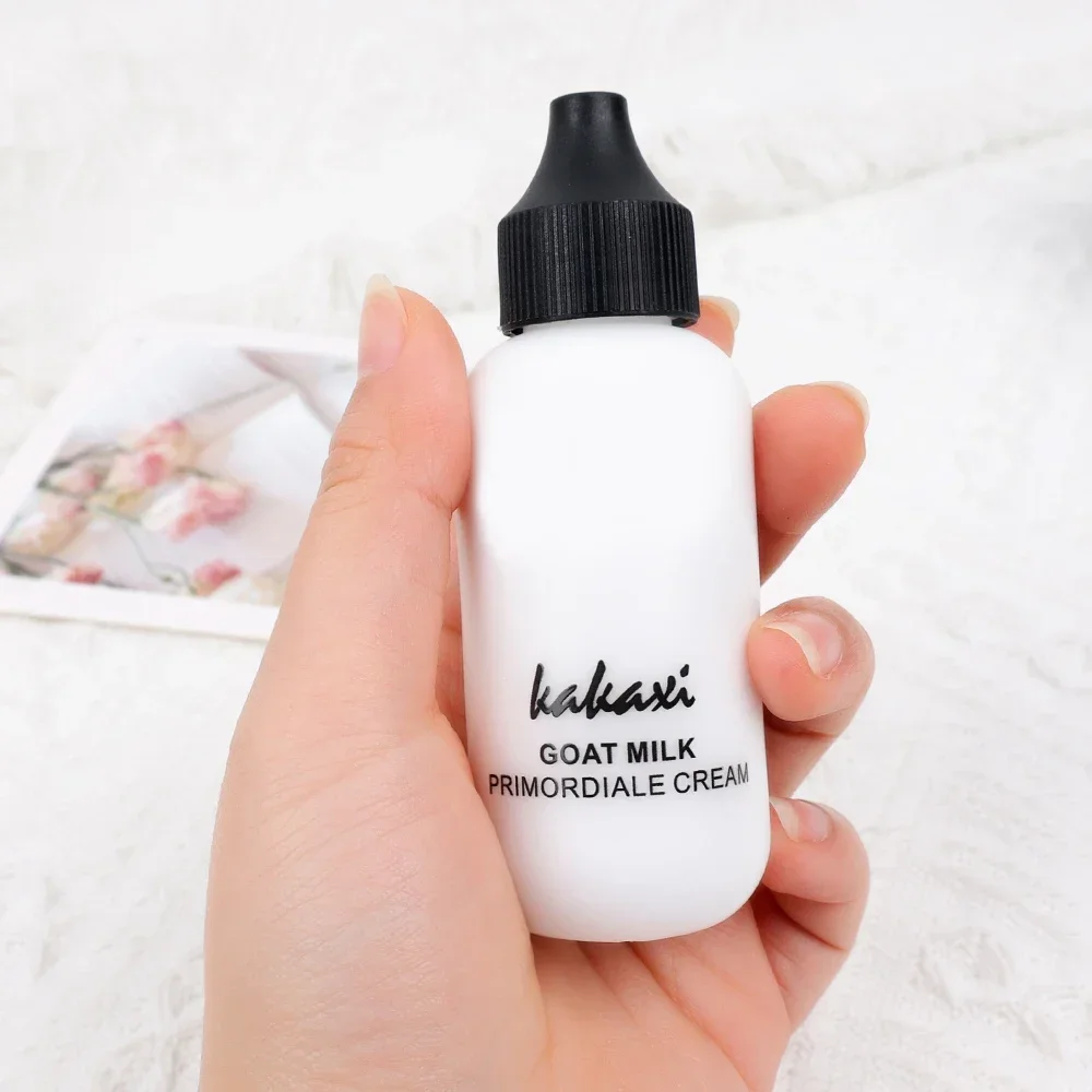 50ml Goat Milk Liquid Foundation Cream Waterproof Oil-control Cover Acne Base Cream Makeup Moisturize Matte Concealer Cosmetic - Image 5