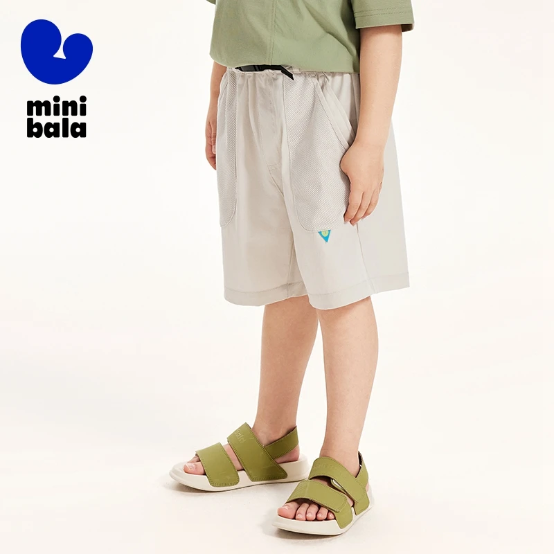 Mini Bala Shorts Boys Baby Children Pants Moisture Absorbent Quick Dry Cool Feeling Outdoor Shorts - Image 5