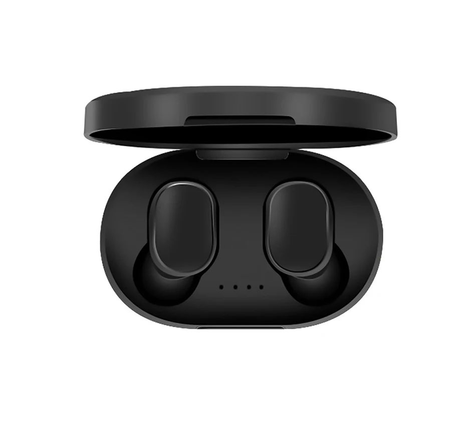 Bluetooth Wireless Earphone Power Display Noise Cancelling Stereo Sound Headphones with Mic Ear Buds for Music Playback - Image 5