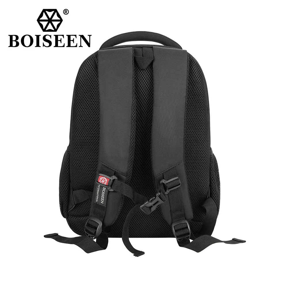 New Large Capacity Men Backpacks Waterproof Travel Bags 14" Laptop Bags High Quality Male Backpack Oxford Rucksack School Bag - Image 4