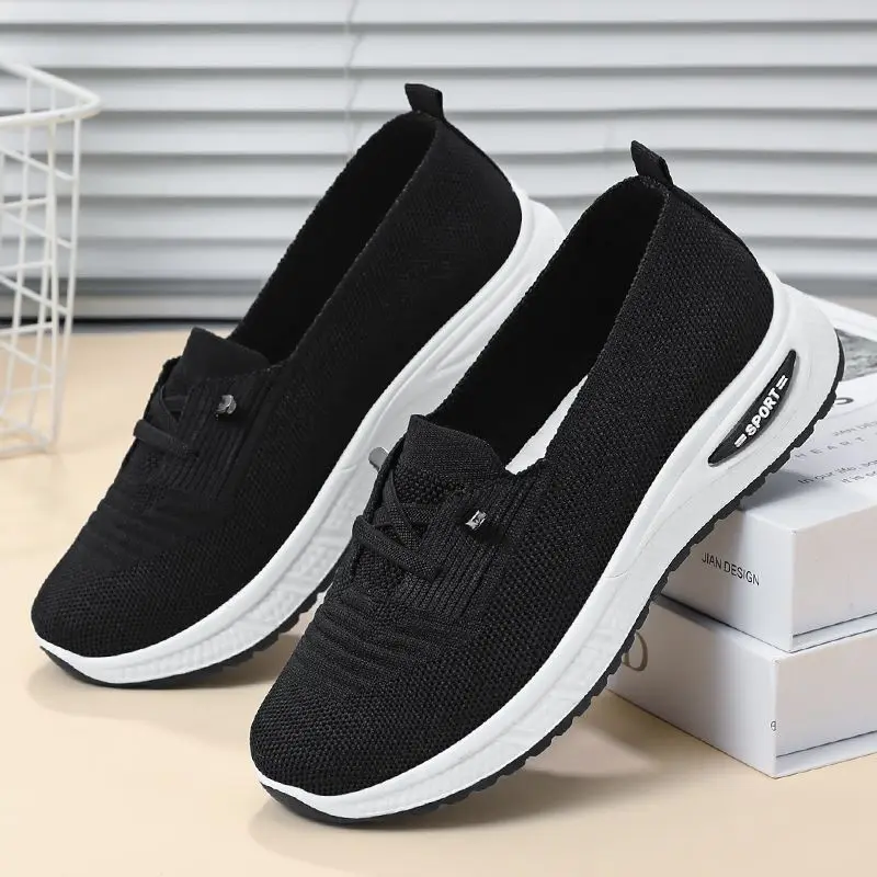 Casual Shoes For Women Sneakers Shallow Ballet Flats Comfortable Loafers Elegant Women's Summer Footwear Ladies Barefoot Floors - Image 4