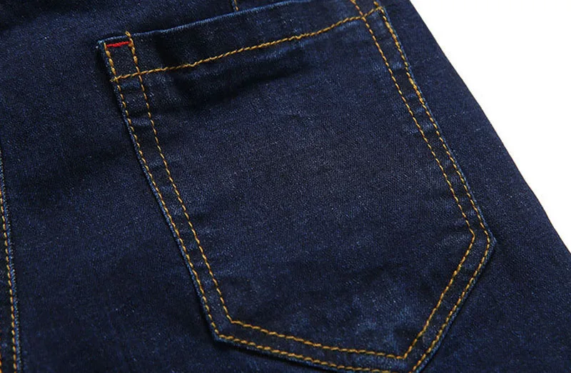 IENENS 4-11 Years Boys Clothes Slim Straight Jeans Classic Bottoms Children Denim Clothing Pants Kids Baby Boy Casual Trousers - Image 6