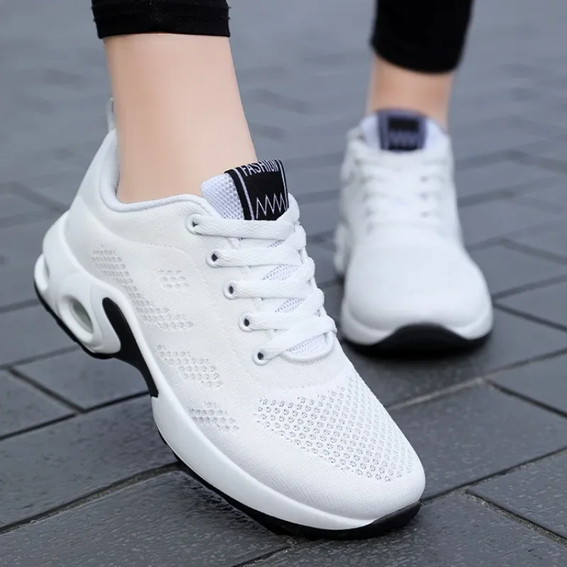 Shoes for Breathable Running Shoes Woman Sneaker Outdoor Sports Casual Walking Vulcanized Shoe Comfortable Tenis Woman Sneakers - Image 2