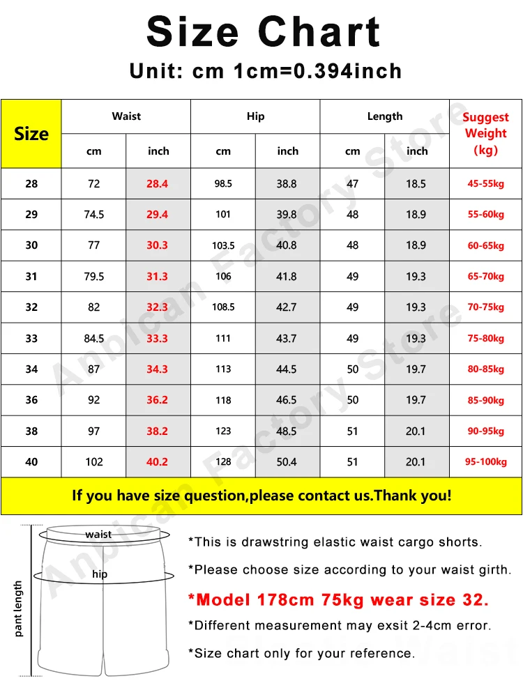 Summer Camouflage Cargo Shorts Men Stretch Cotton Drawstring Work Wear Straight Casual Shorts Male Loose Bermuda Short Pants - Image 6