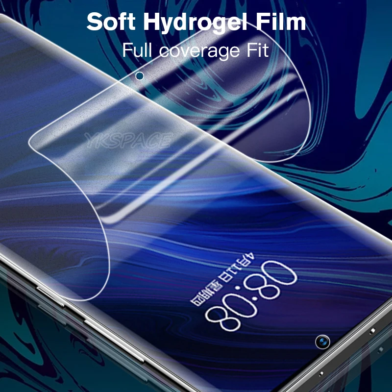 3Pcs Soft Matte Hydrogel Film For Honor 30 30i 30S 50 X8A X9 X9A X9B X9C X40 X50 GT X60 Pro Screen Protector Anti Fingerprint - Image 3