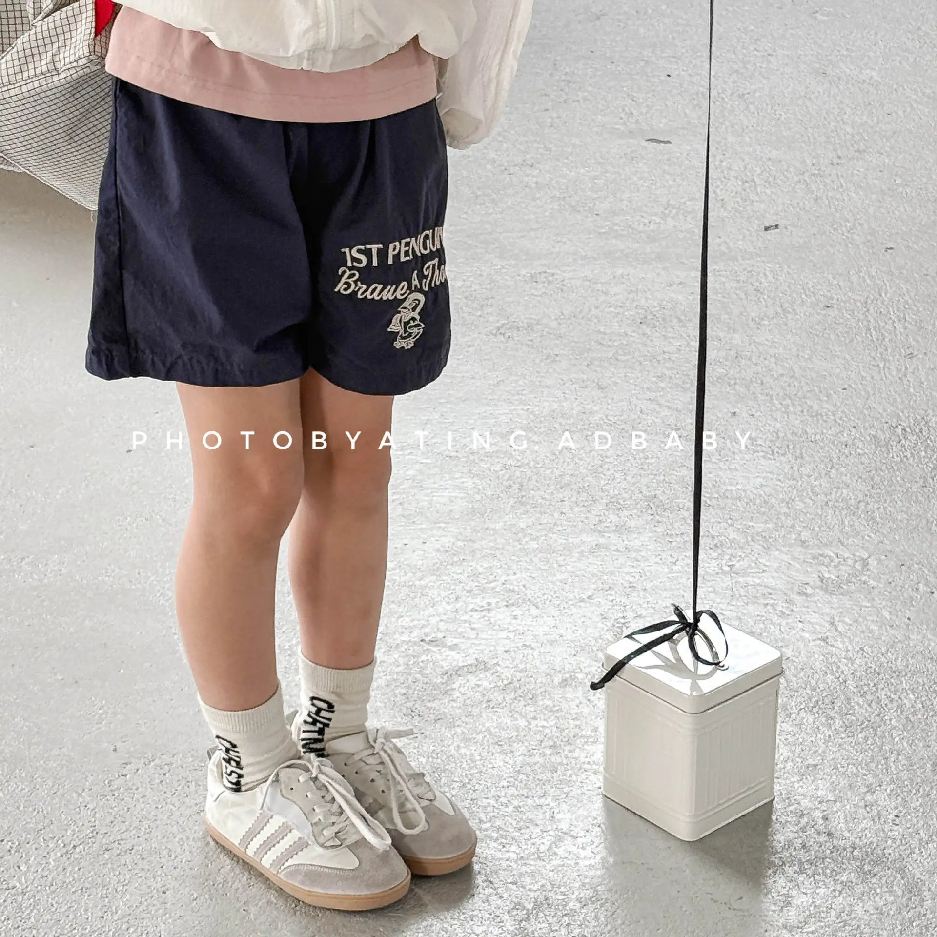 2025 Summer New Children Casual Shorts Fashion Cartoon Embroidery Girls Shorts Cotton Baby Boys Short Pants Kids Clothes - Image 2