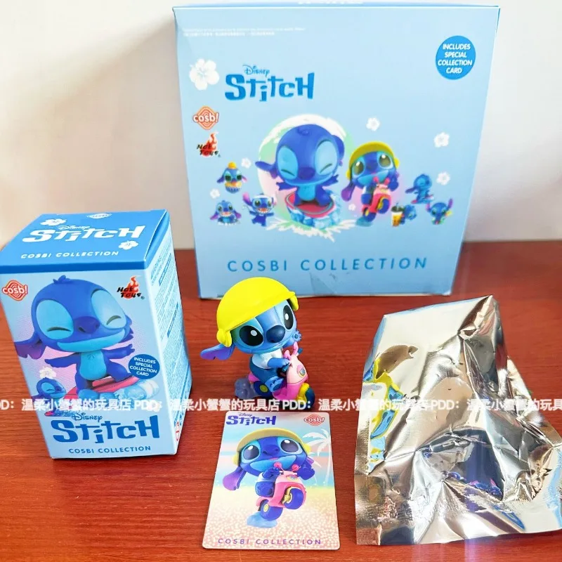 Disney Stitch Surprise Blind Box Complete Set of Hidden Ice Cream Cartoon Dolls Desktop Ornaments Cute Kawaii Mysterious Box - Image 4