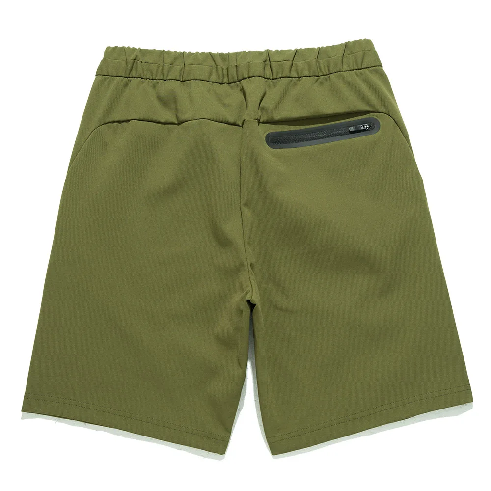 2025New Casual Elastic waist Running Basketball Men's shorts Summer High Quality Knit Solid color Sneakers shorts male - Image 5