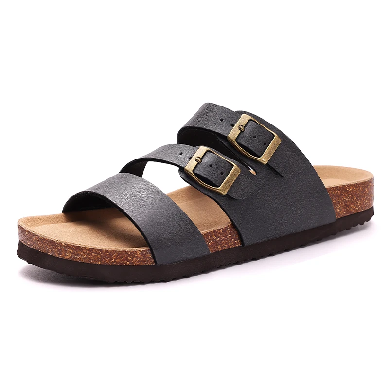 Bebealy New Fashion Women Sandals Summer Gradient Women Sandals Nonslip Casual Cloud Slippers Soft Vacation Pool Beach Sandals - Image 4