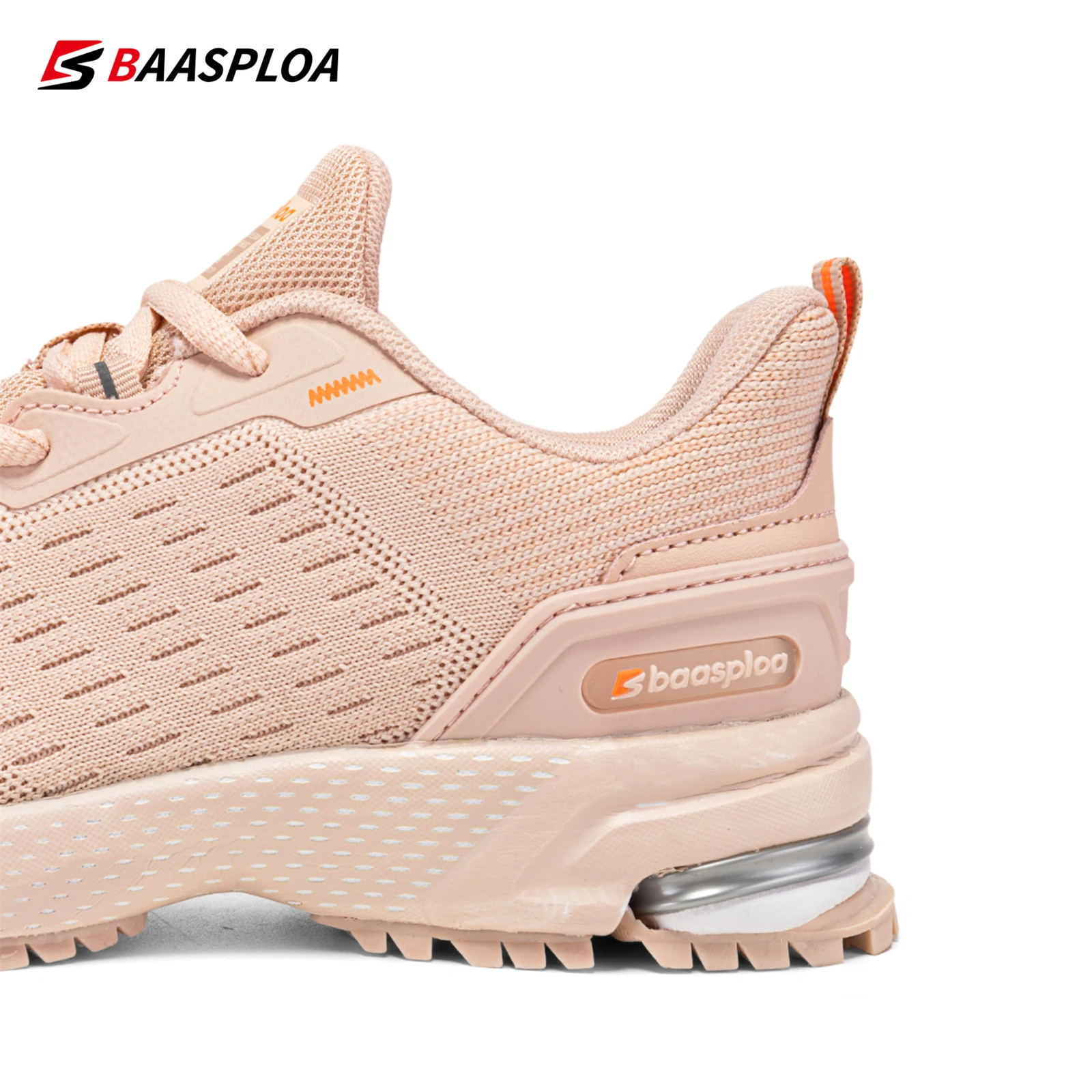 Baasploa Women Running Shoes Fashion Lightweight Sport Shoes Women Breathable Mesh Casual Sneakers Non-Slip New Arrival - Image 4