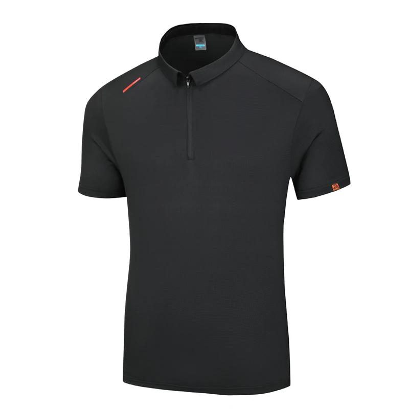 Quick Dry Sport T Shirt Men'S 2024 Short Sleeves Summer Casual White Black OverSize 6XL 7XL 8XL 9XL Top Tees GYM Tshirt Clothes - Image 2