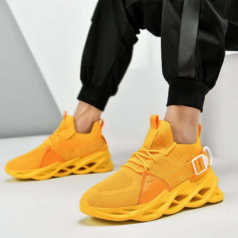 Fashion Purple Womens Casual Sneakers Lightweight Outdoor Walking Shoes Women Breathable Running Sneakers Unisex Men Sport Shoes - Image 6
